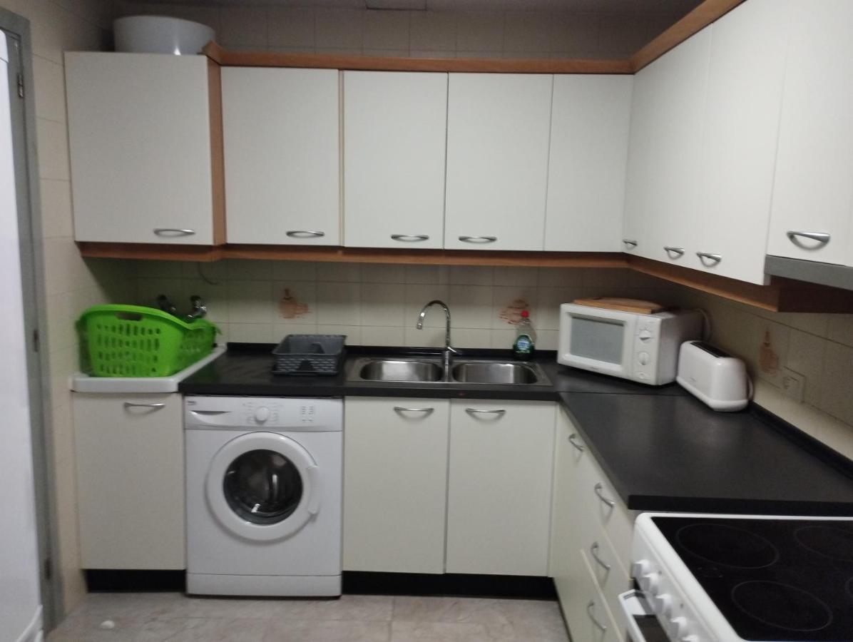 ל'אמפולה Apartamento Primera Linea De Mar En Ebrehogar מראה חיצוני תמונה
