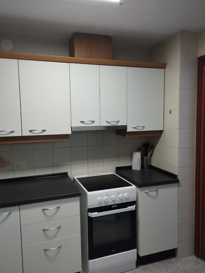 ל'אמפולה Apartamento Primera Linea De Mar En Ebrehogar מראה חיצוני תמונה
