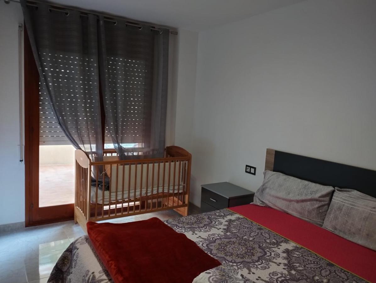 ל'אמפולה Apartamento Primera Linea De Mar En Ebrehogar מראה חיצוני תמונה