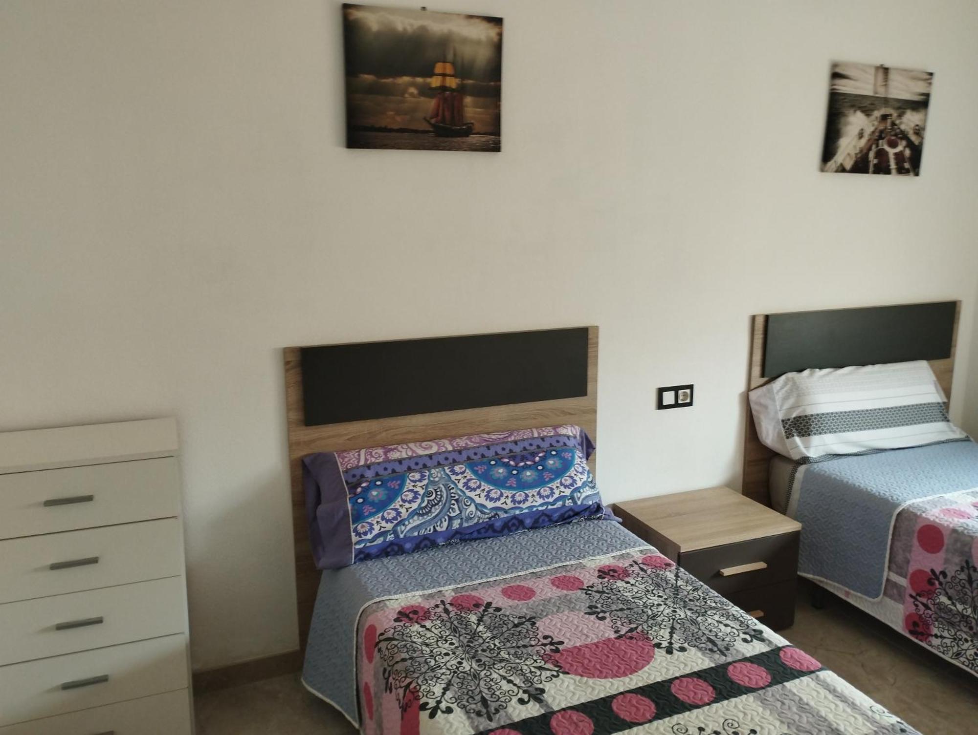 ל'אמפולה Apartamento Primera Linea De Mar En Ebrehogar מראה חיצוני תמונה