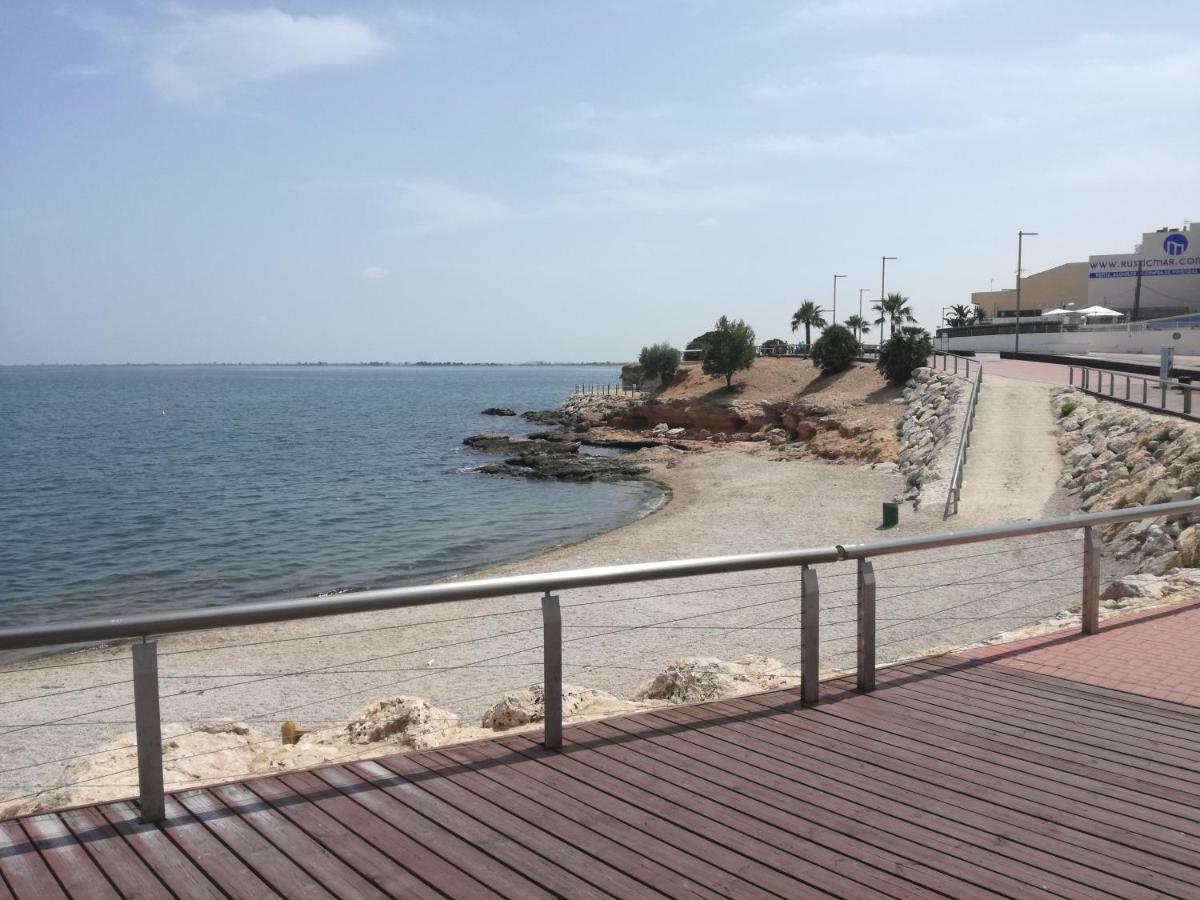 ל'אמפולה Apartamento Primera Linea De Mar En Ebrehogar מראה חיצוני תמונה